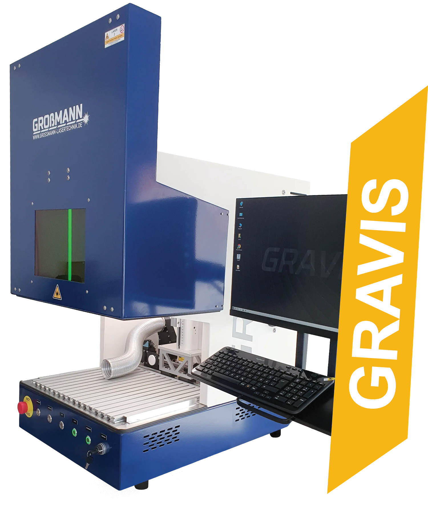 MOPA Faserlaser GRAVIS