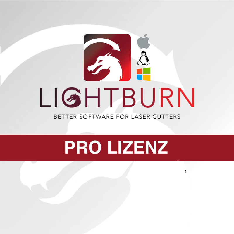 LightBurn PRO Lizenzschlüssel LightBurn PRO Lizenzschlüssel